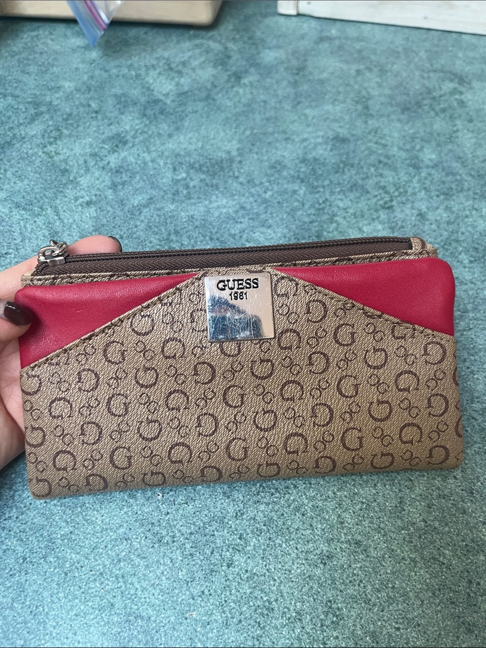 Guess Monogram Wallet